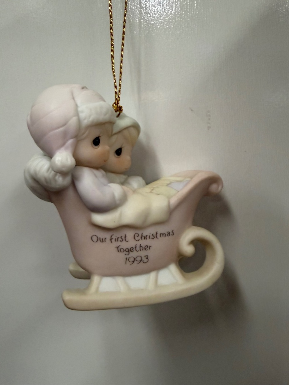 Precious Moments- Sleigh- EJ587